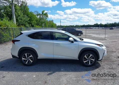 2018 Lexus Nx 300 from USA, damaged, VIN JTJYARBZ3J2093194